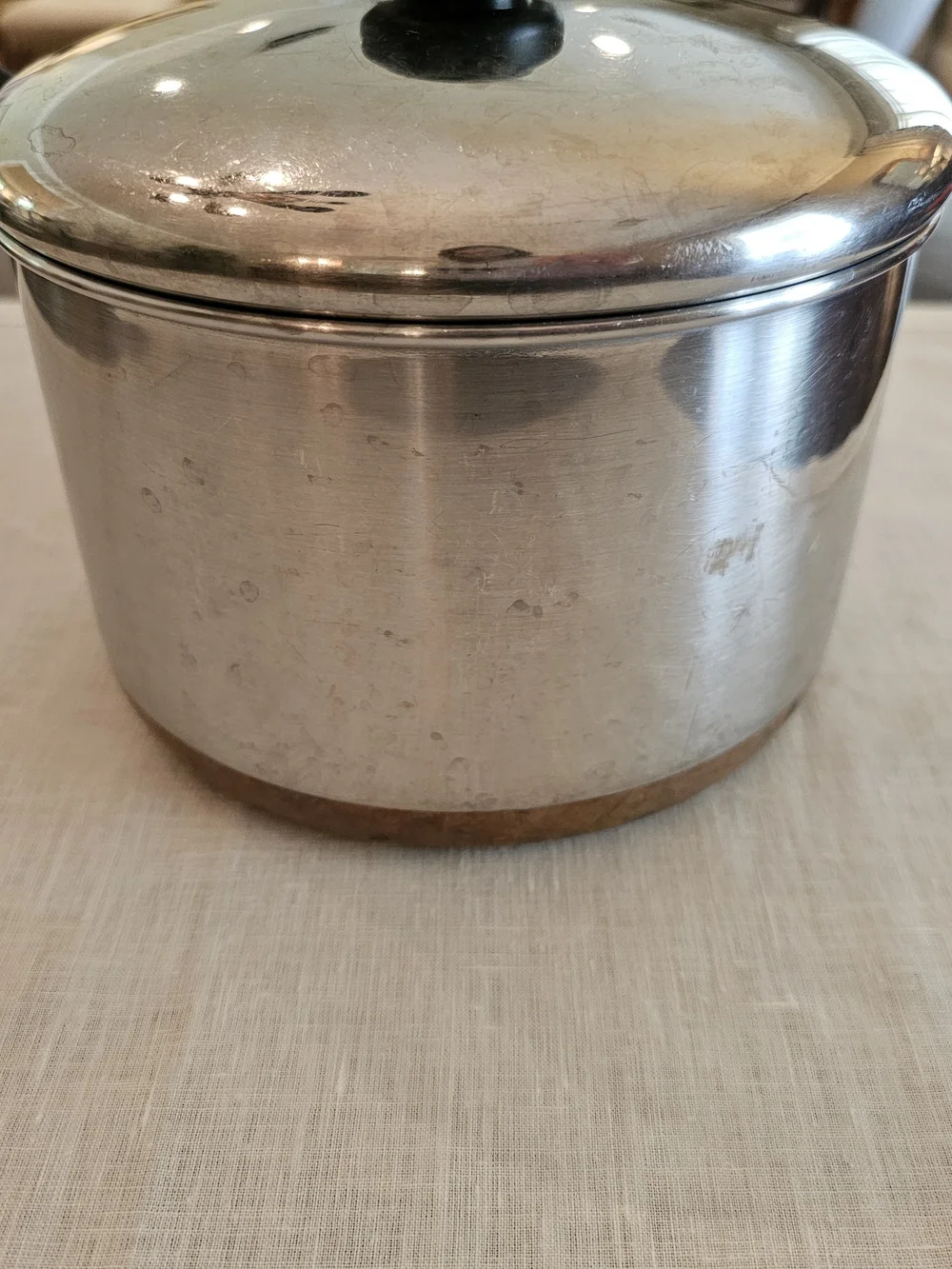 Revere Ware durable stainless
